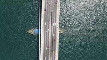 Sea Transportation Istanbul Bridge photo