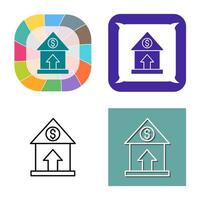 Property Value Vector Icon