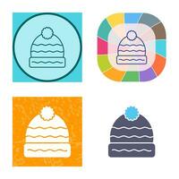 Winter Hat Vector Icon