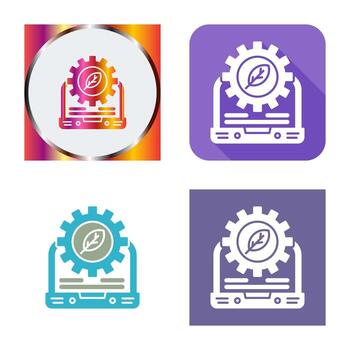 icono de vector de configuración