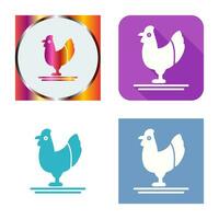 Poultry Vector Icon