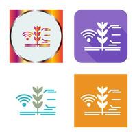 Smart Farm Vector Icon