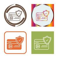 Card Protection Vector Icon