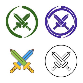 Sword Vector Icon