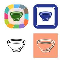 Bowl Vector Icon