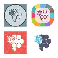 Honeycomb Vector Icon