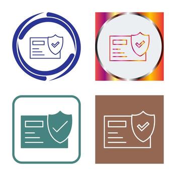 icono de vector de seguridad