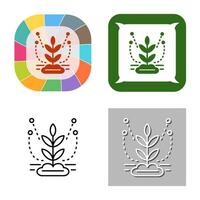 Irrigation System Vector Icon