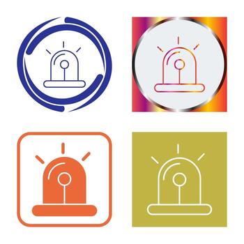 Siren Vector Icon