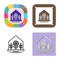 Farm House Vector Icon