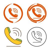 Phone Call Vector Icon