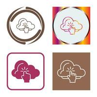 Cloud Computing Vector Icon