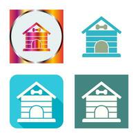 Dog House Vector Icon