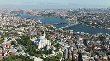 Suleymaniye Mosque Golden Horn photo