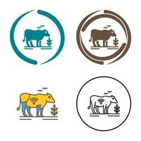 Cattle Vector Icon