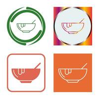 Soup Vector Icon