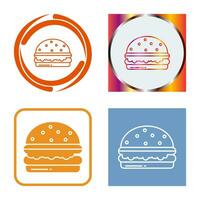 Burger Vector Icon