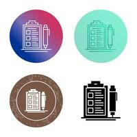 Check List Vector Icon