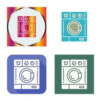 Washing Machine Vector Icon