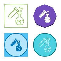 icono de vector de laboratorio