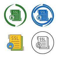 SSL Vector Icon