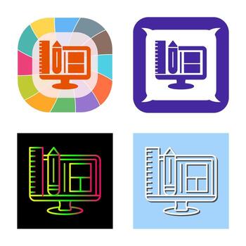 Web Design Vector Icon