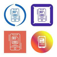 Backup File Vector Icon
