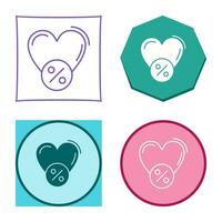 Heart Vector Icon