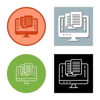 Paste Vector Icon