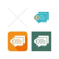 Dialog Vector Icon