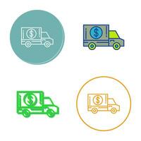 Delivery Truck Vector Icon