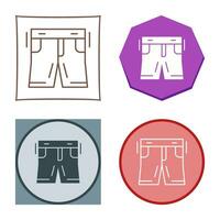 Shorts Vector Icon