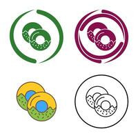 Doughnut Vector Icon