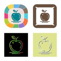 Apple Vector Icon