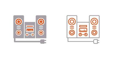 Stereo Vector Icon