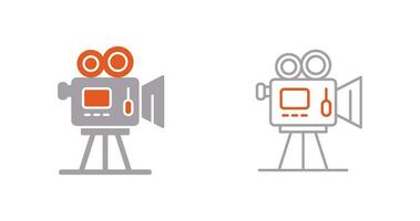 Movie camera Vector Icon