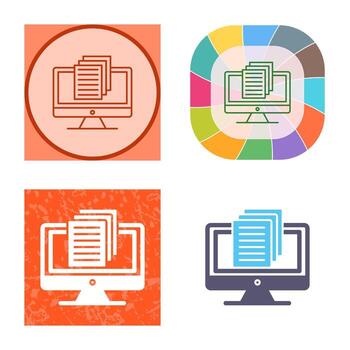 Document Vector Icon