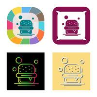 Burger Vector Icon