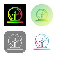 Plasma Ball Vector Icon