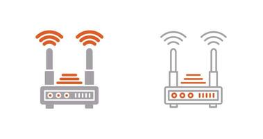 Router Vector Icon