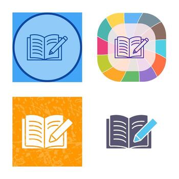 Write Vector Icon