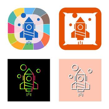 Rocket Vector Icon