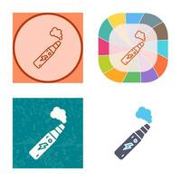 Electronic Cigarette Vector Icon