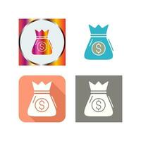 Money Bag Vector Icon