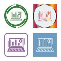 Bar Chart Vector Icon