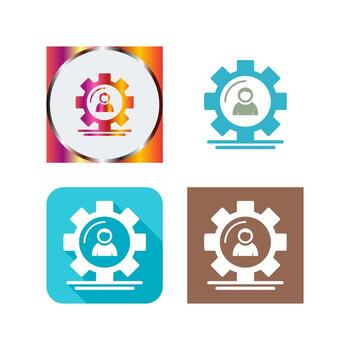 icono de vector de gestión