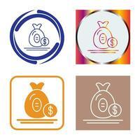 Money Bag Vector Icon