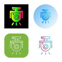 Security Camera Vector Icon