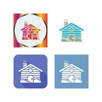 Cabin Vector Icon