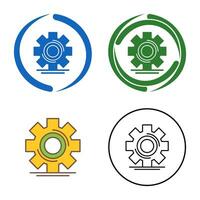 Setting Vector Icon